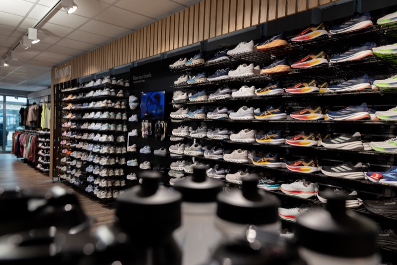 Laufschuhe Sortiment Olpe